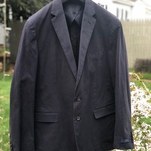 Polo Ralph Lauren Two Button Blazer in Navy